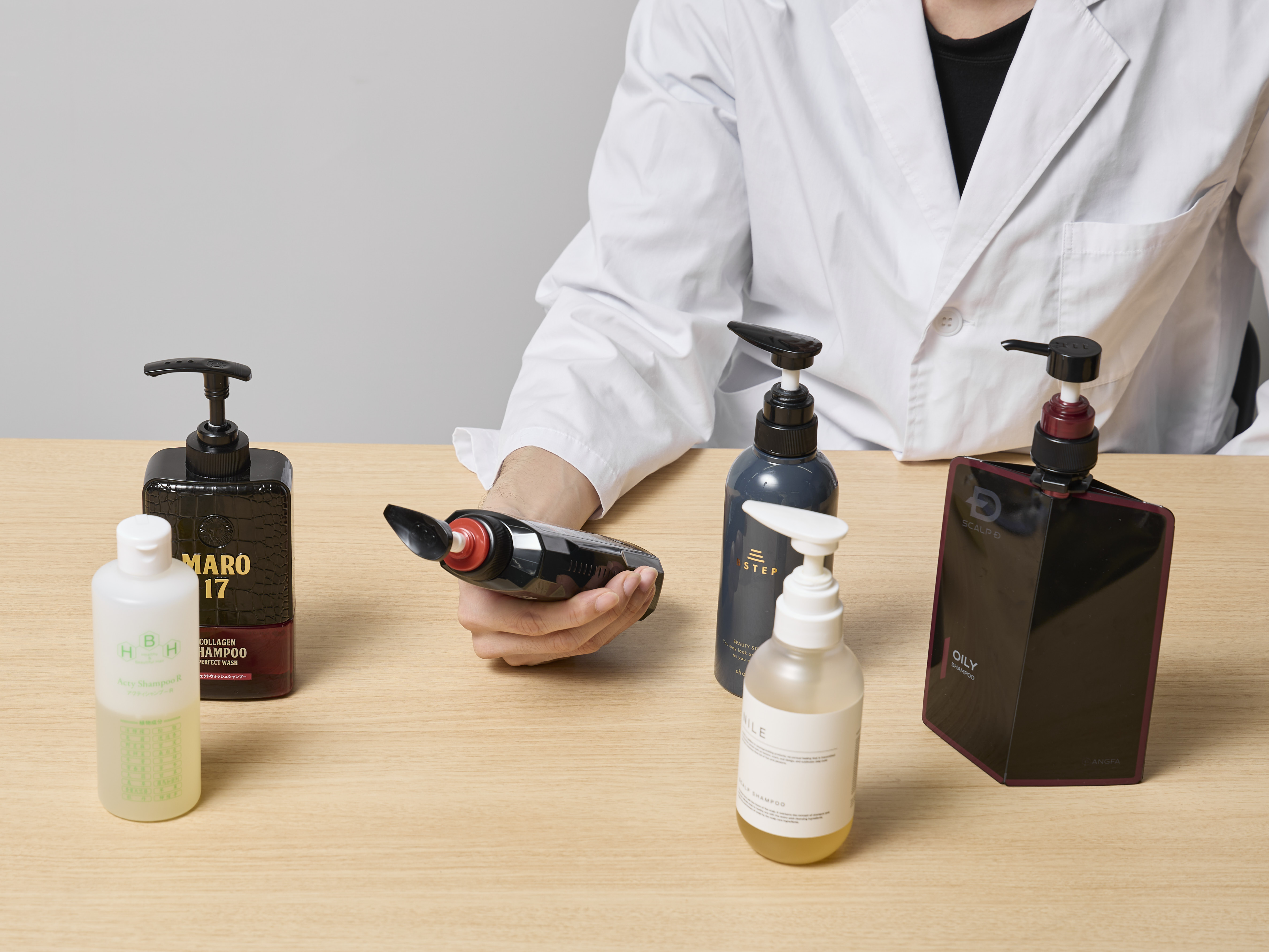 アデランス　ヘアリプロ　薬用スカルプシャンプーEXオイリー⭐️新品.未開封.未使用 ヘアリプロ 薬用スカルプシャンプーEX(オイリー) Mサロン品質の