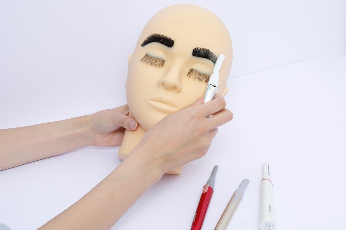 剃り味のよさ
