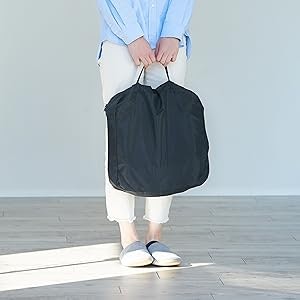 持ち運びやすさも重要!折りたたみ+収納ケース付きがベター