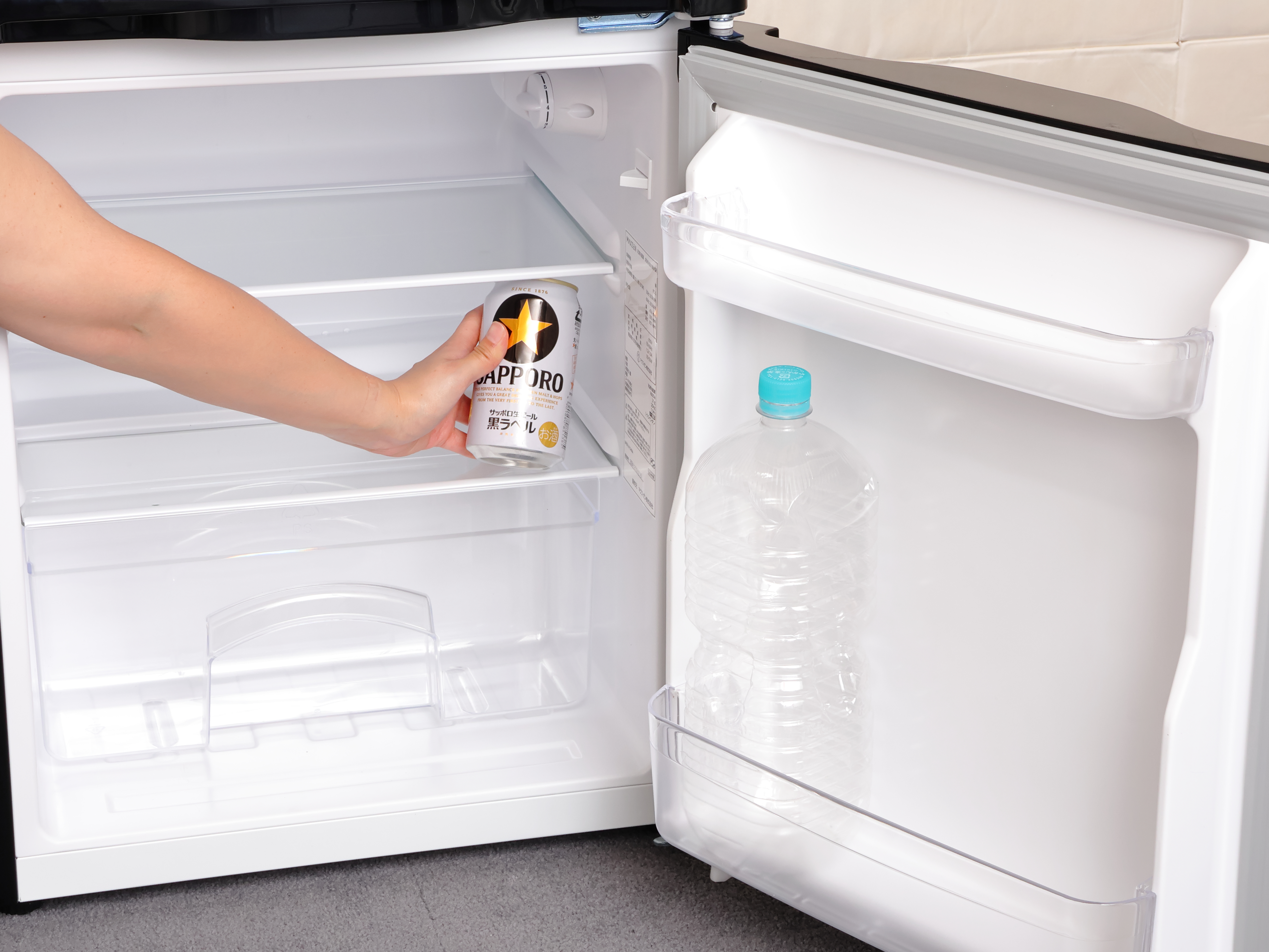 吉井電気 Abitelax 1ドア46L冷蔵庫 AR521を検証レビュー！小型ミニ