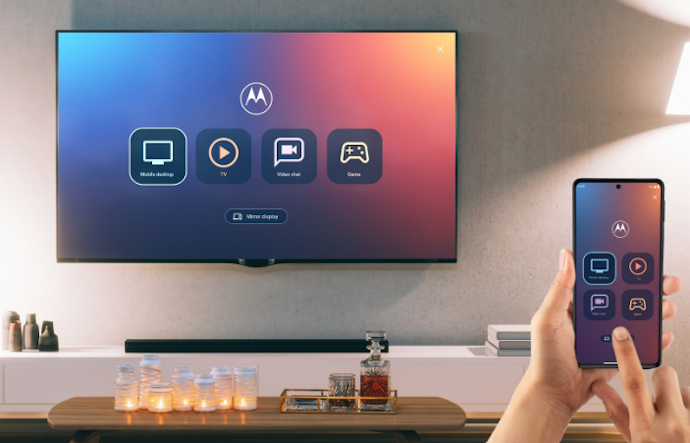 「Ready For」機能により、スマホアプリやビデオ通話をテレビ画面で楽しめる