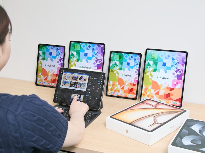 Apple iPad Air(第5世代)のよい点は4つ!