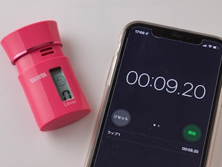 測定スピード