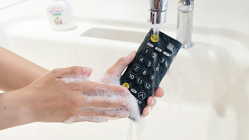 ロックやタイマー、防水など便利な機能つきリモコンにも注目