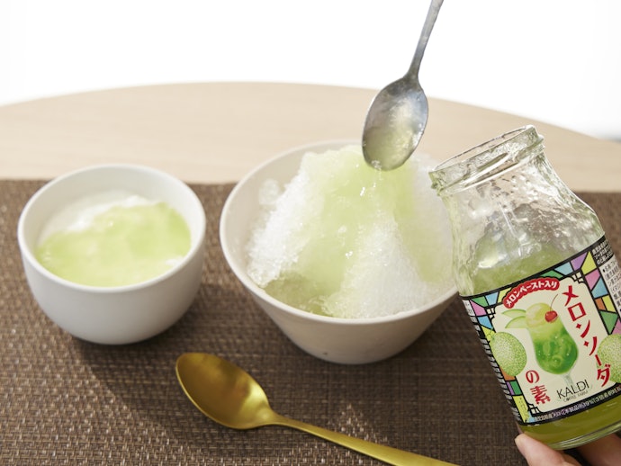 フルーツソースとしても万能!かき氷やヨーグルトにもおすすめ