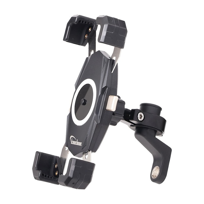 【21/自転車用スマホホルダー】Kaedear「クイックホールド手裏剣」