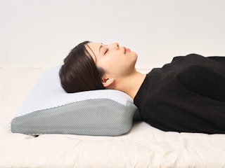 首・肩への負担の少なさ