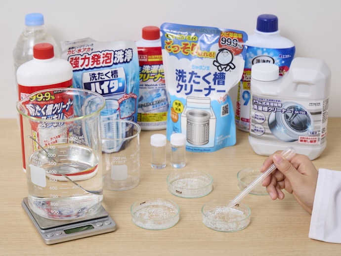 汚れの浮かしやすさ