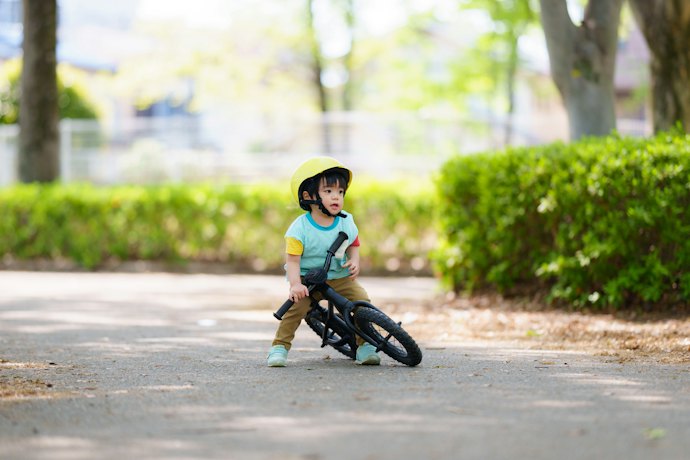 子どもが自分で扱える重さかを確認。目安は5kg以内