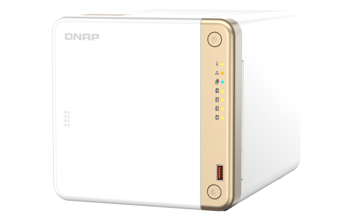 QNAP TS-462-4Gの気になった点はなし!