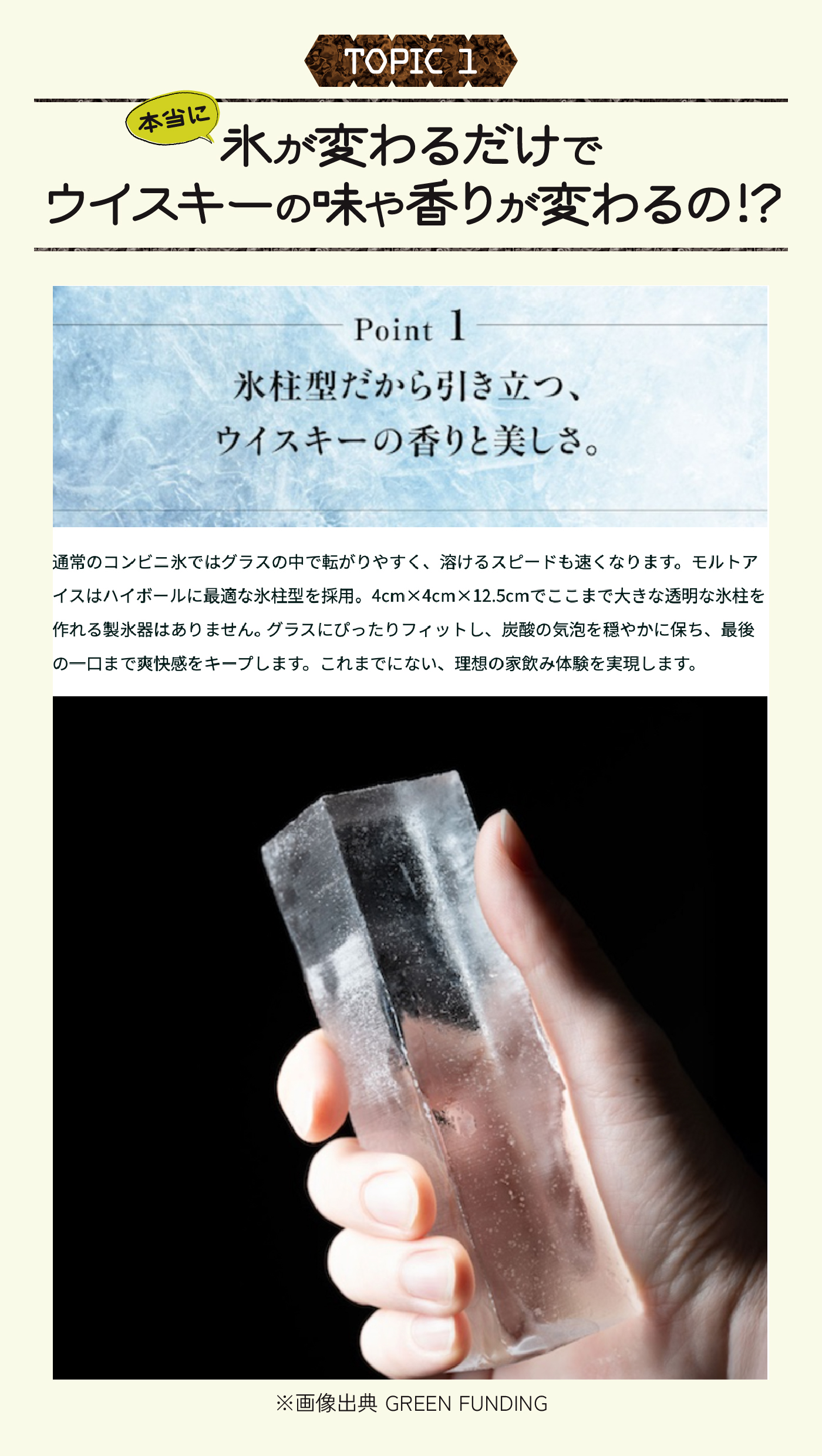 MALT ICE モルトアイス　製氷　お酒　透明氷 MALT ICE モルトアイス 製氷 お酒 透明氷