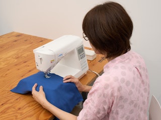 布の送りやすさ