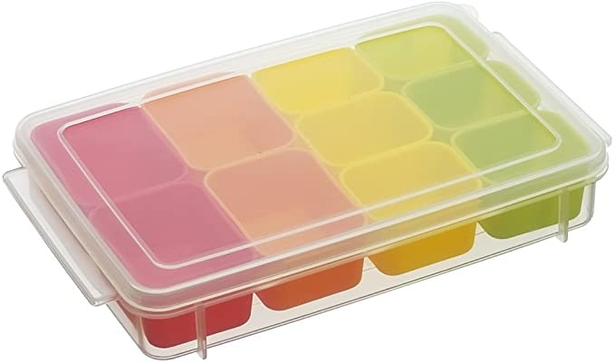 お弁当用の小分け保存にはケース&カバー付きが便利