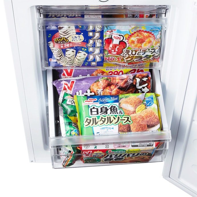 MAXZEN マクスゼン 前開き冷凍庫 2023年製 マクスゼン 前開き冷凍庫 JF063ML01をレビュー!クチコミ・評判