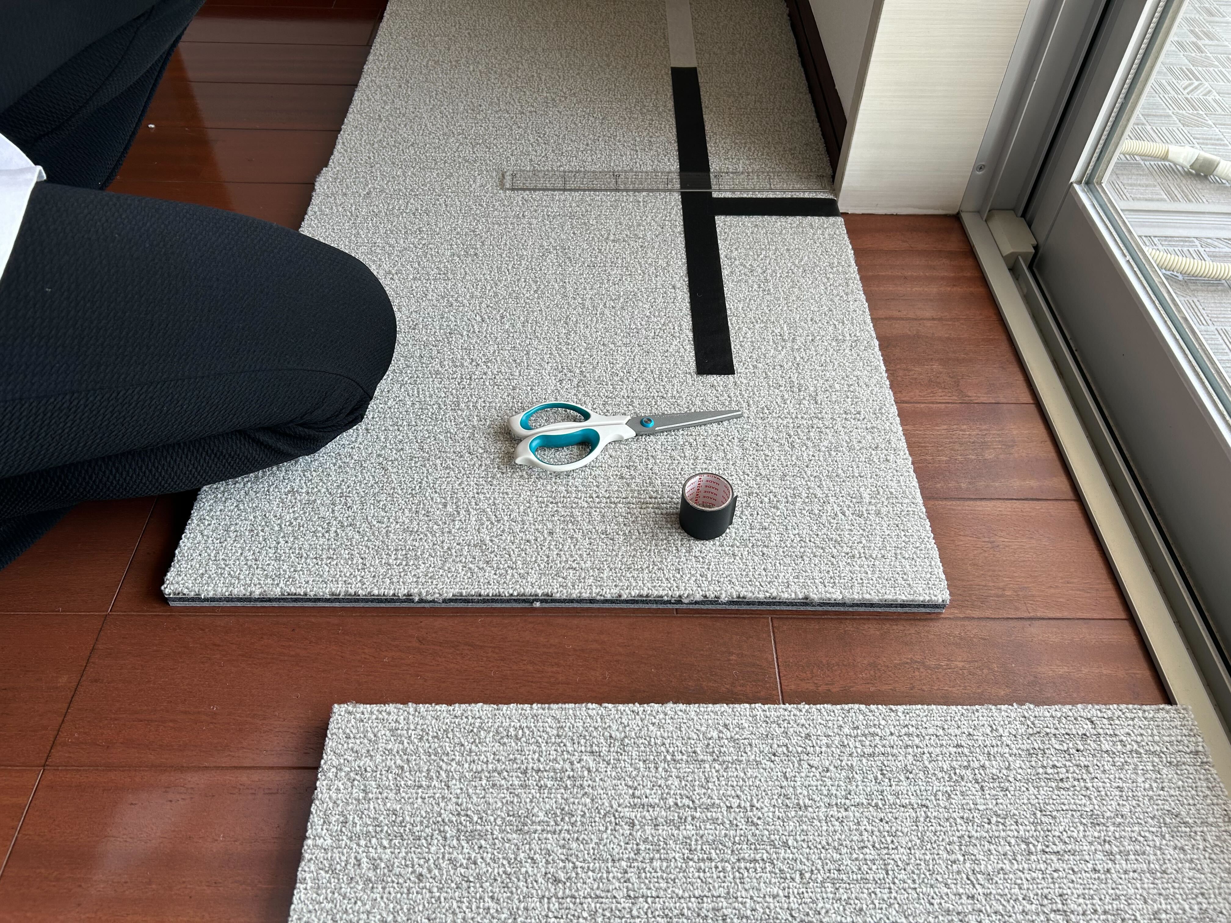 新品未使用 MUTE 防音マット ホワイト 防音専科 ホワイト / 10枚セット