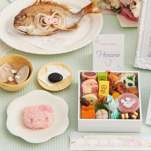 かわいいキャラクターのお食い初めセットにも注目