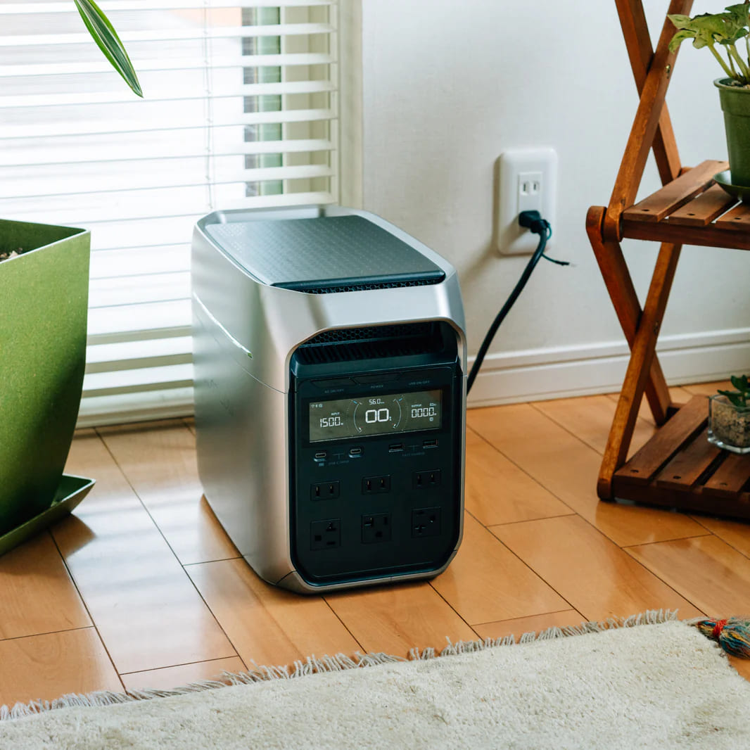 新品未使用EcoFlow DELTA 3 Plus エコフロー　デルタ3　プラス Amazon | EcoFlow DELTA 3 Plus ポータブル電源 1024Wh 業界最速