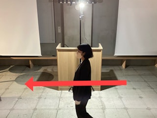 検知範囲(検知しやすい方向)