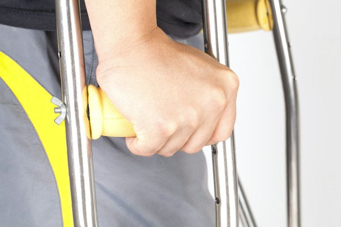 握り心地が優しいグリップ素材が理想的