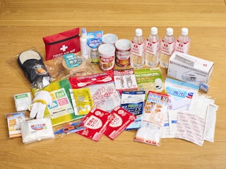 防災用品の充実度