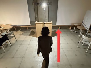 検知範囲(検知しにくい方向)