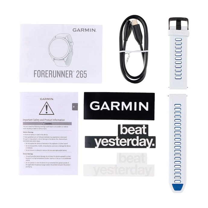 GARMIN Forerunner 265のデメリットは1つ!