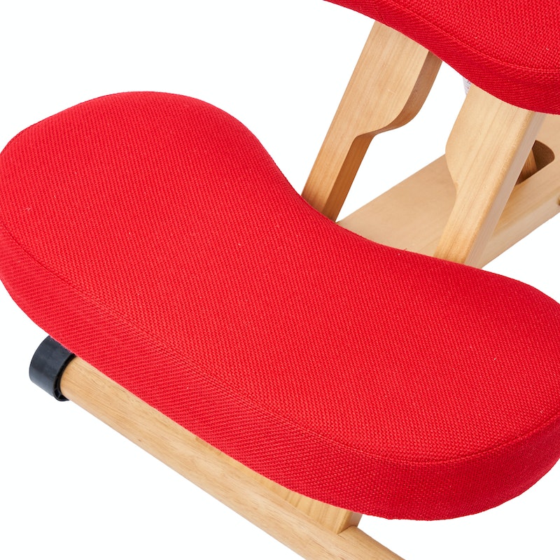 宮武製作所　プロポーションチェア　CH-88W 姿勢矯正 チェア　バランスチェア Amazon｜宮武製作所 プロポーションチェア 幅48.5×奥行61-68×高