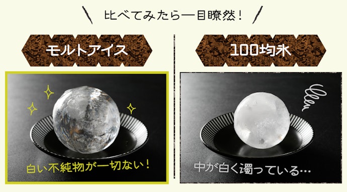 お家で透明氷を作れるってほんと…?仕組みはなんなの……?
