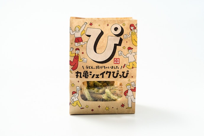 【2位(同率)】うどんに合いそう!和風な「シェイクぴっぴ のり塩まみれ味」(190円)