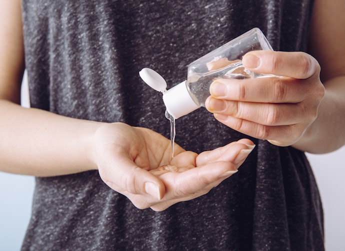 アフターケアに役立つ、消毒用ジェルが付属したものに注目