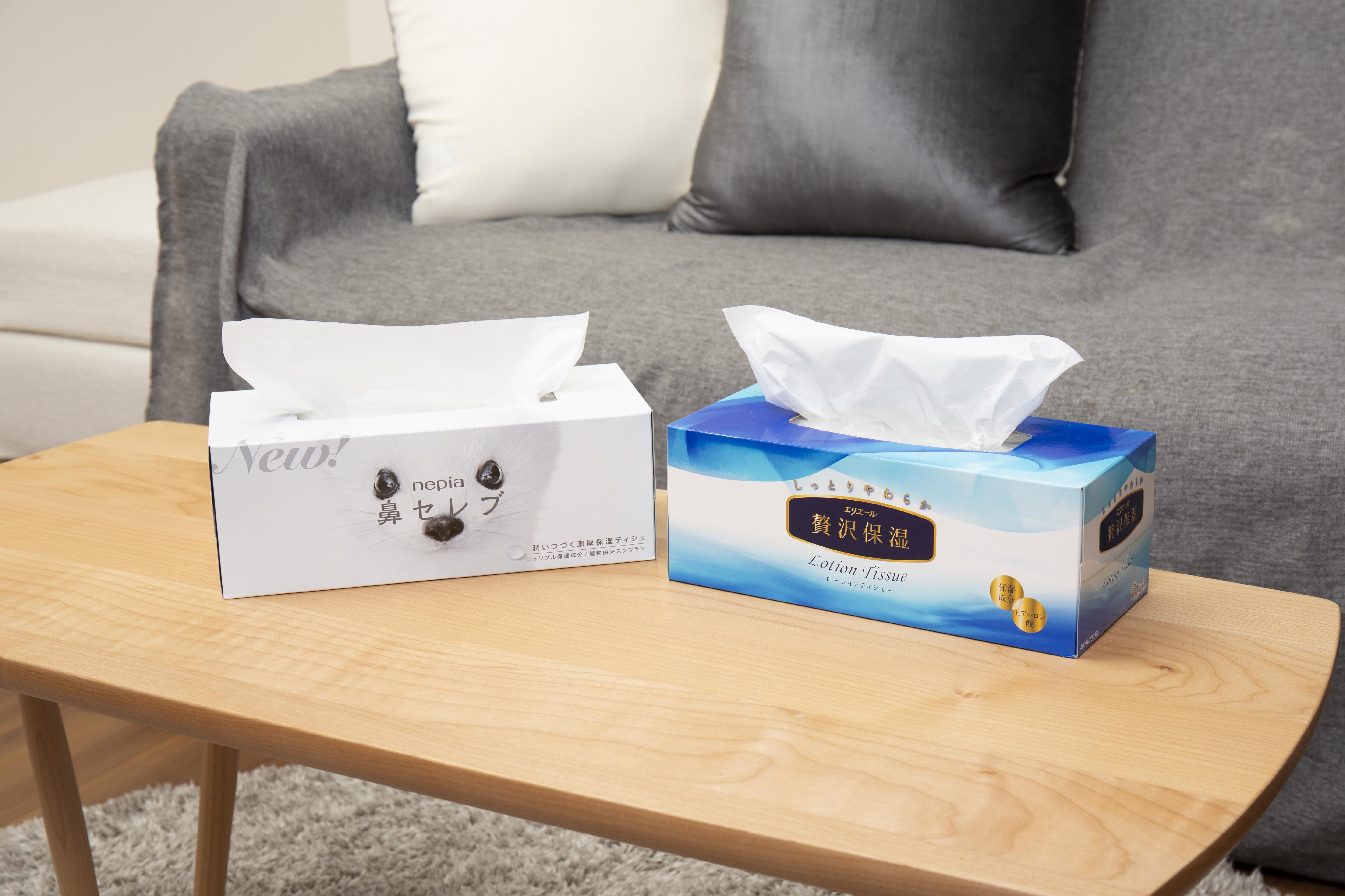 保湿ティッシュペーパーのおすすめ人気ランキング【2025年11月