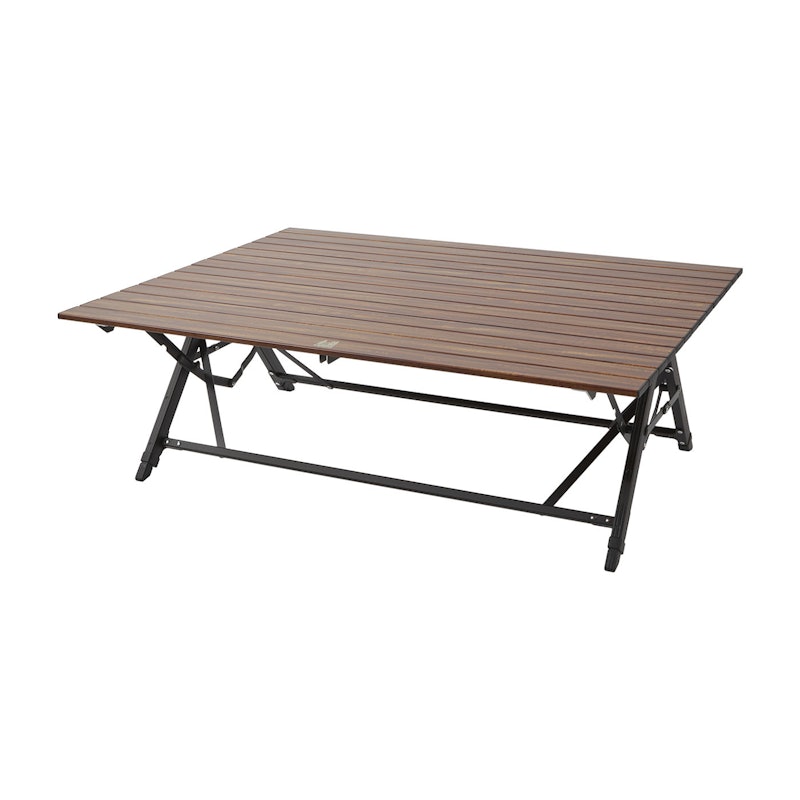 snow peak ワンアクションローテーブル竹 LV-100TR その1 ウ*」様