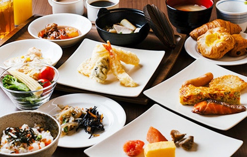 朝からしっかり食べたいなら朝食付きのホテルがうってつけ