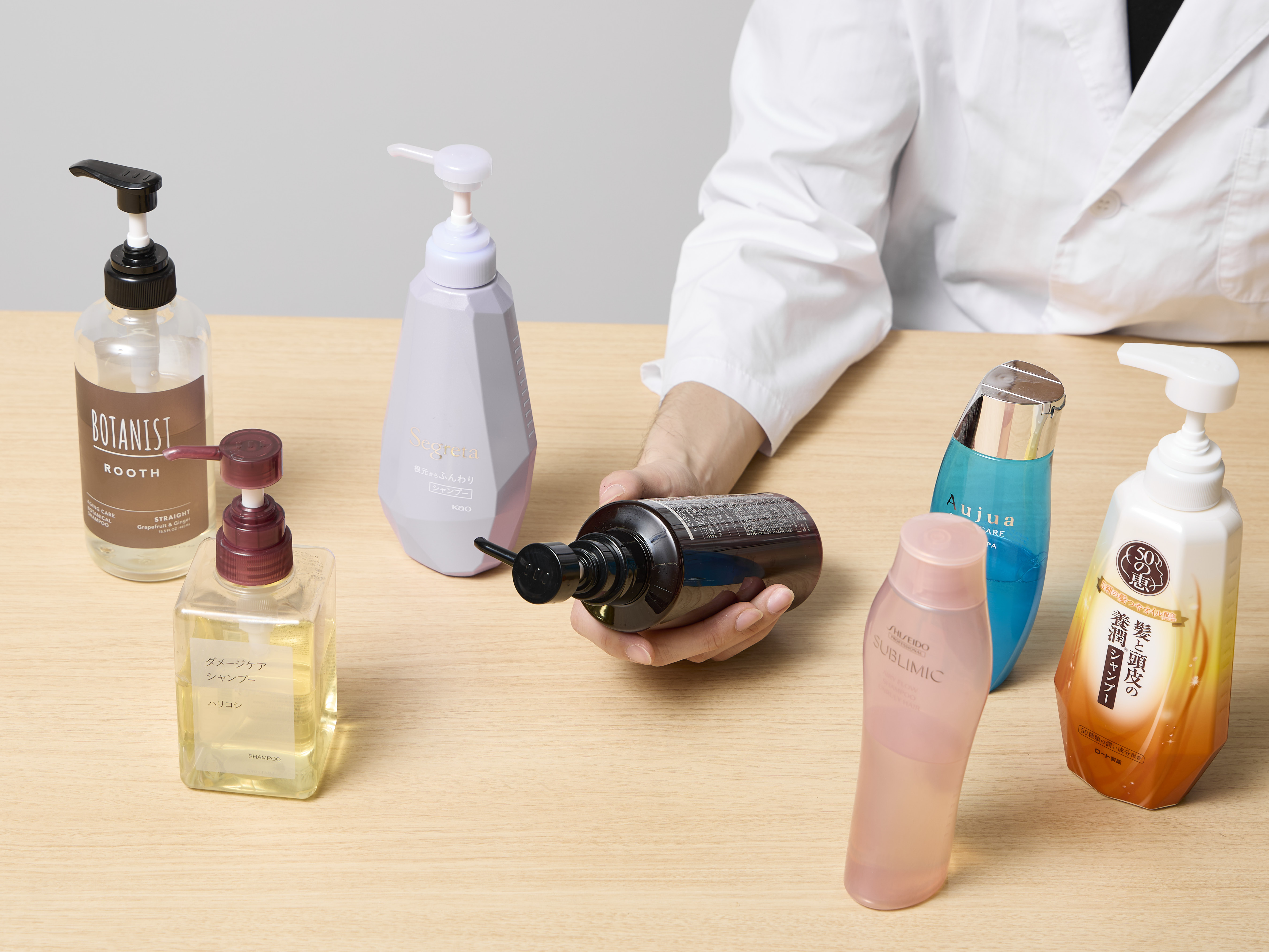 単品16個セット ロート製薬 50の恵 髪と頭皮の養潤シャンプー 代引不可