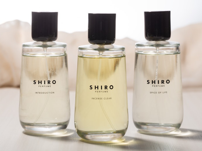 SHIRO PERFUME:世界のパフューマーが調合した本格派の香水を楽しみたい人に