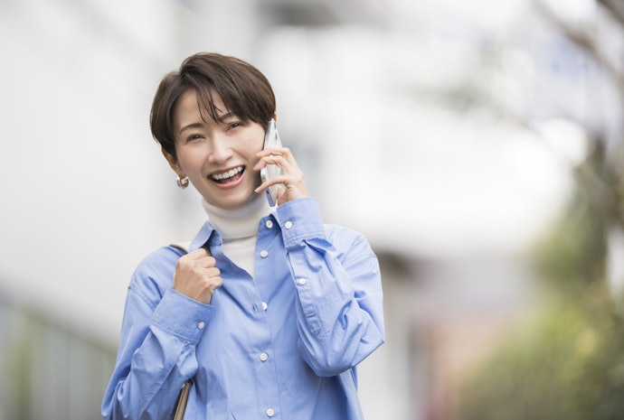 アプリの利用で国内通話が無料になる