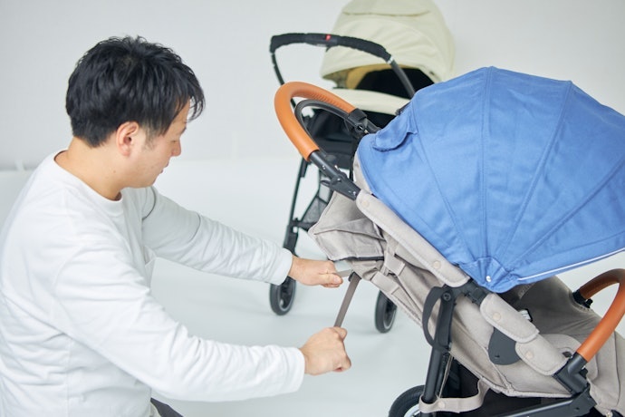子どもが快適に過ごしやすい設計。クッション類が3つ付属し衝撃を和らげる
