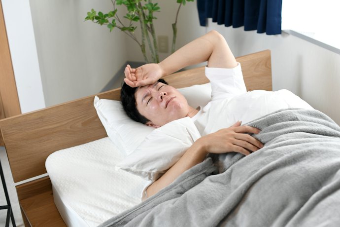 寝ている間の首の負担を抑えたい人は、就寝中に使用できるかも確認しよう