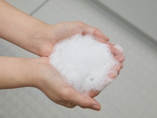 泡立ちのよさ(スカルプシャンプー)