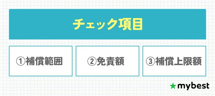 安さだけで選ぶのは避けて!これだけは見てほしい3つのチェック項目