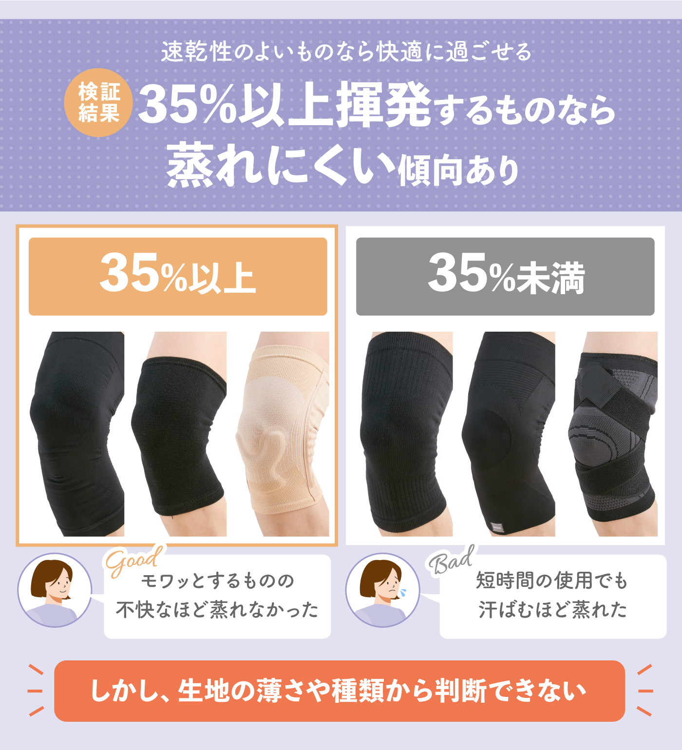 NEENCA 膝サポーターを検証レビュー！膝サポーターの選び方も紹介