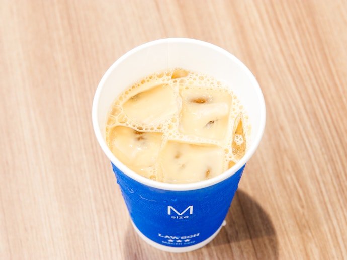 第2位(同率):ローソン アイスほうじ茶ラテ(計6点)
