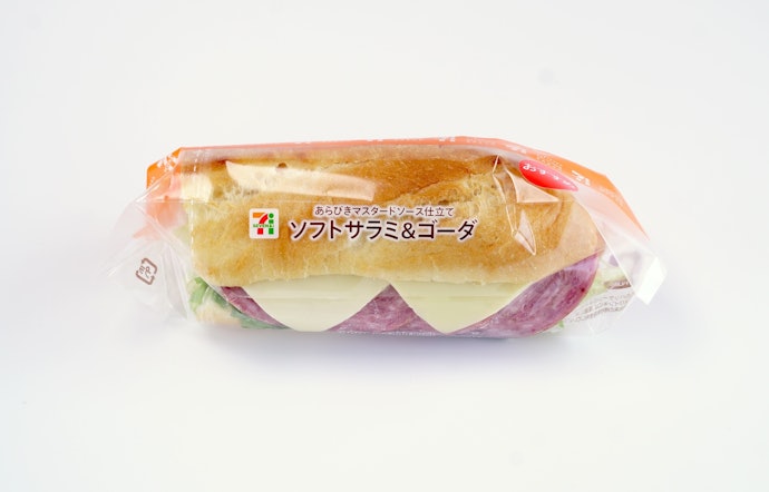 【10位】ソフトサラミ&ゴーダ(388円)