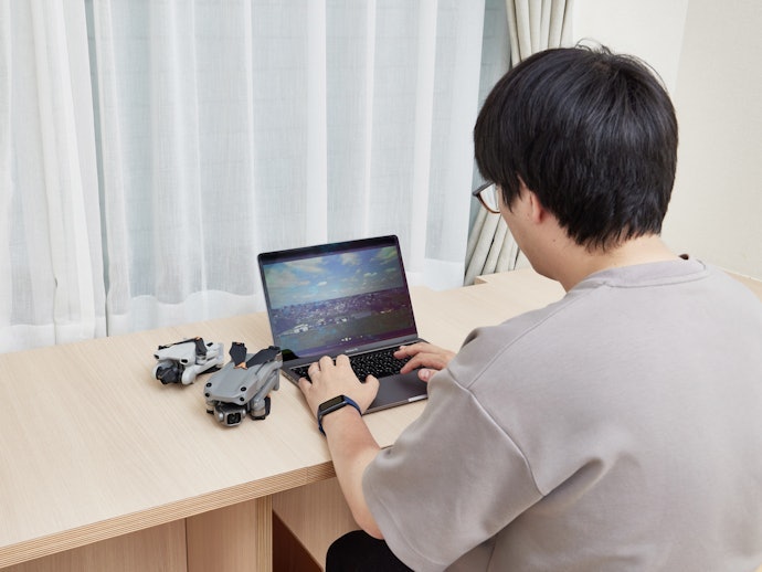 DJI Mini 3の気になった点は1つ!