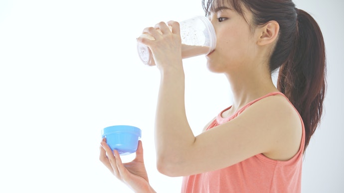腹持ちがよいものを選ぶ
