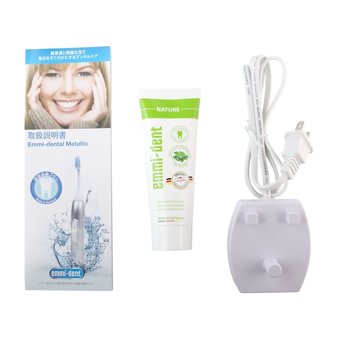 エミデント 超音波歯ブラシ スターターセットをレビュー!クチコミ エミデント 超音波歯ブラシ スターターセットをレビュー!クチコミ