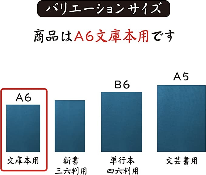 読む本に合ったサイズを選ぼう