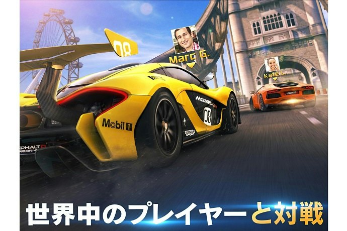 記録への挑戦や対戦ができるゲームも!