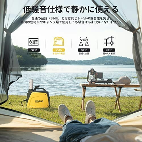 場所や時間帯を問わず使えるように、騒音値が低めのものを選択