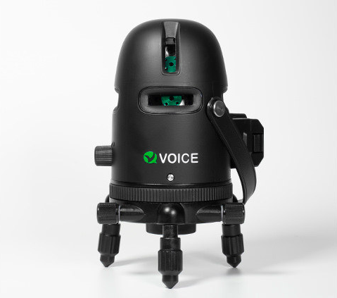 VOICE 5ライン グリーンレーザー墨出し器 Model-G5をレビュー